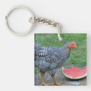 Chicken Keychain