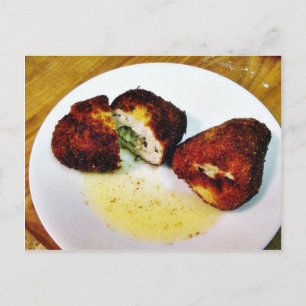 Chicken Kiev Postcard