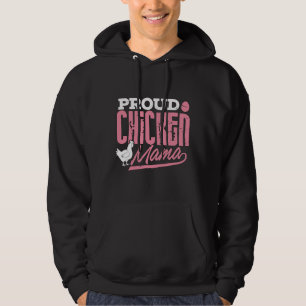 Chicken Lady Proud Ch Hoodie