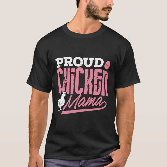 Chicken Lady Proud Ch T-Shirt (Front)