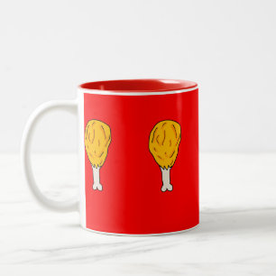Chicken leg mug