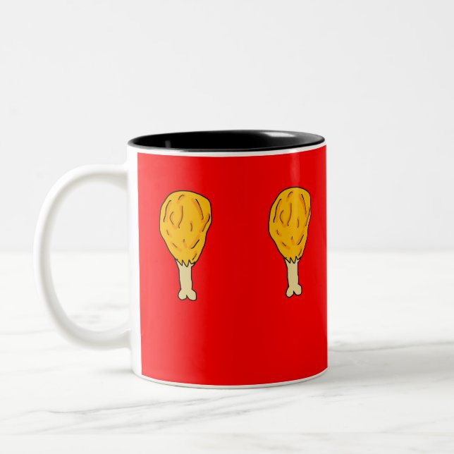 chicken leg mug (Left)