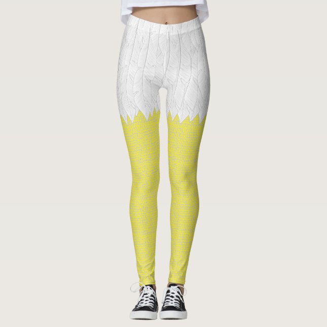 Chicken Legs Leggings (Front)