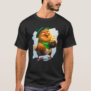 Chicken Leprechaun St Patricks Day Chicken 1 T-Shirt