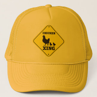 Chicken Lid Trucker Hat