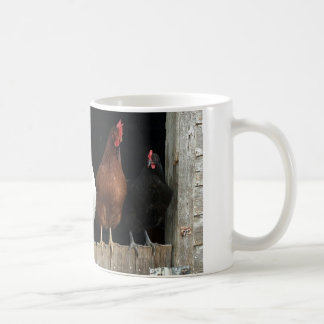 Chicken line coffee mug