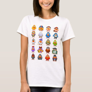 Chicken Lines Ladies T-Shirt (Fitted) w/logo