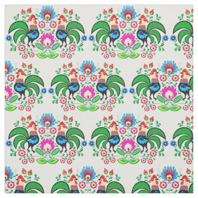 "Chicken Lips" Fabric (Swatch)