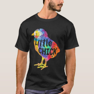 Chicken Little Chick Son Daughter Farm Chicken T-Shirt