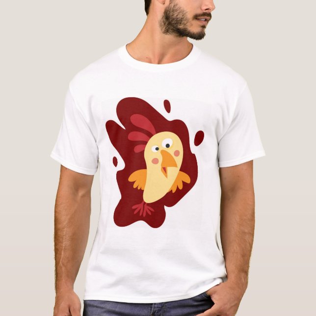 Chicken Little T-Shirt (Front)