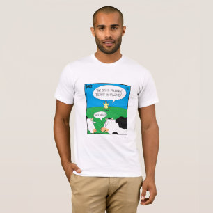 Chicken Little's Fake News T-Shirt