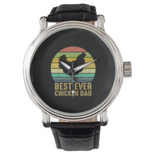 Chicken Lover Best Ever Chicken Dad Watch