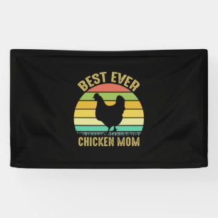 Chicken Lover   Best Ever Chicken Mom Banner