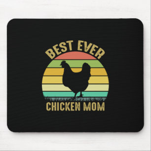 Chicken Lover Best Ever Chicken Mum Mouse Pad