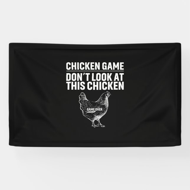 Chicken Lover | Chicken Game Banner (Horizontal)