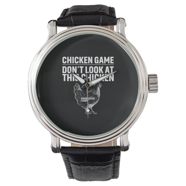 Chicken Lover | Chicken Game Watch (Front)