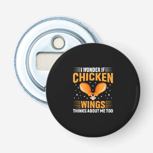 Chicken Lover Chicken Wing Bottle Opener