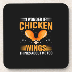 Chicken Lover   Chicken Wing Coaster
