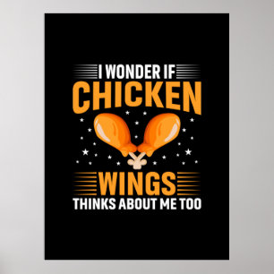 Chicken Lover   Chicken Wing Poster