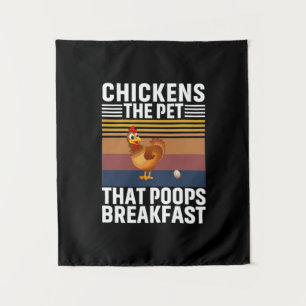 Chicken Lover   Chickens The Pet Tapestry