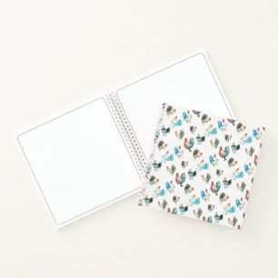 Chicken Lover Country Hens Notebook