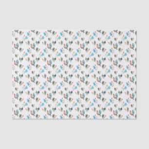 Chicken Lover Country Hens Tissue Paper