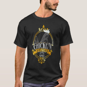 Chicken Lover  Farming Farmer  The Chicken Whisper T-Shirt