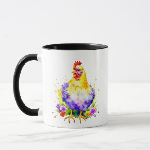 Chicken Lover Fuelled by Coffee Mug