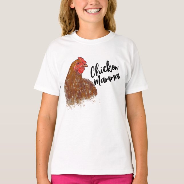 Chicken Lover Gift T-Shirt (Front)