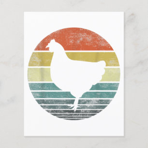 Chicken Lover Gifts Funny Farmer Retro Vintage Far