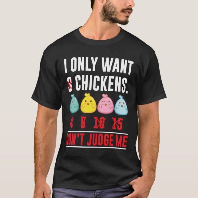 Chicken Lover Ro T-Shirt (Front)