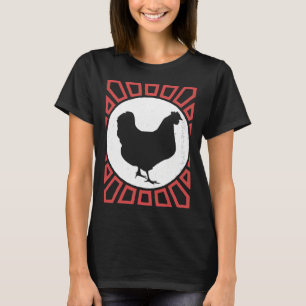 Chicken Lover Vintage Retro Style T-Shirt