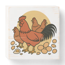 Chicken Lover Wooden Sign
