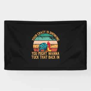 Chicken Lover You Might Wanna Tuck Banner