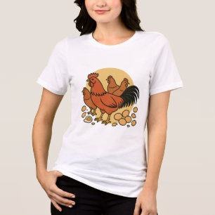 Chicken Lovers Women's Tee
