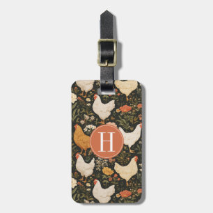 Chicken Luggage Tag