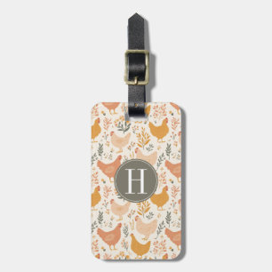 Chicken Luggage Tag