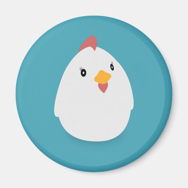 Chicken Magnet (Front)