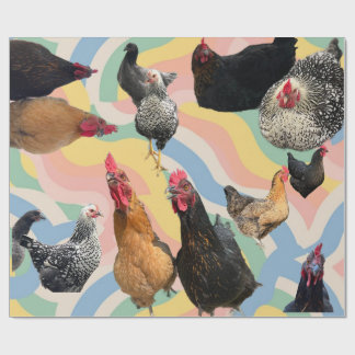 Chicken Mania 2 All Occasion Wrapping Paper