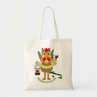 Chicken Marsala ~ Funny Chicken  Tote Bag