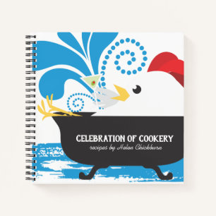 Chicken martini personal cookbook recipe notebook