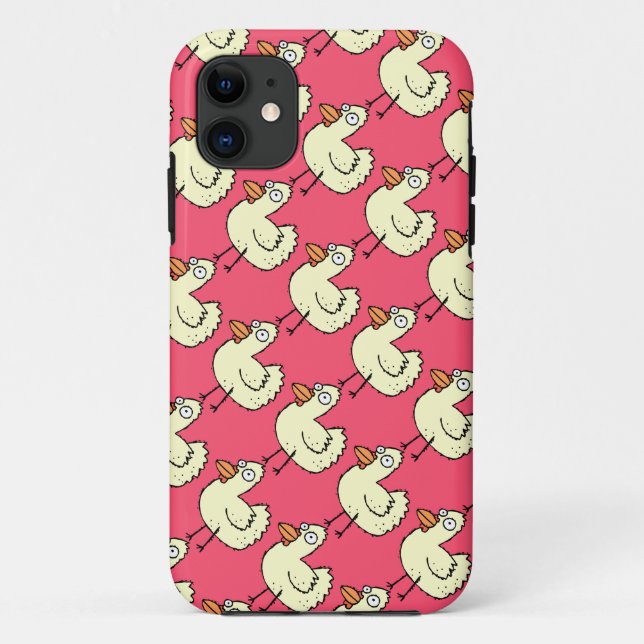 Chicken Math for Crazy Chicken Ladies Case-Mate iPhone Case (Back)