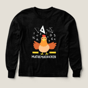 Chicken Math Gag Funny Mathemachicken Swag