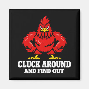 Chicken Math Too Many Chickens Ckyard Poultry Humo Magnet