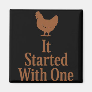 Chicken Math Too Many Chickens Ckyard Poultry Humo Magnet