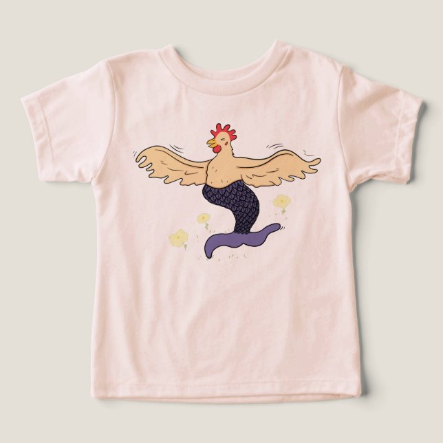 Chicken Mermaid (Design Front)