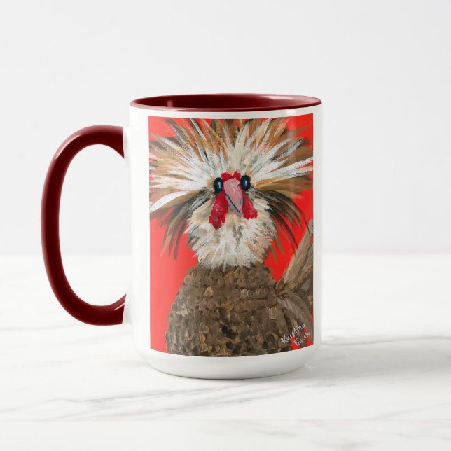Chicken Mug (Left)