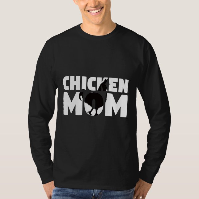 Chicken Mum Chicken T-Shirt (Front)