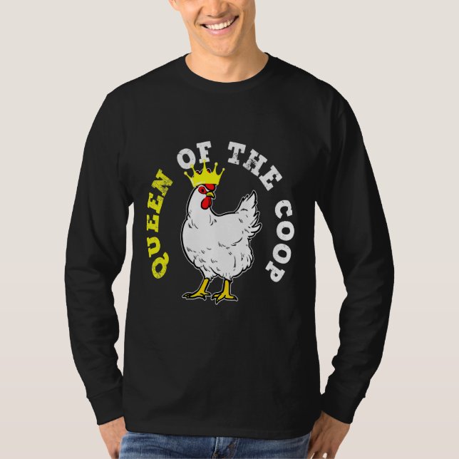 Chicken Mum Farmer   T-Shirt (Front)