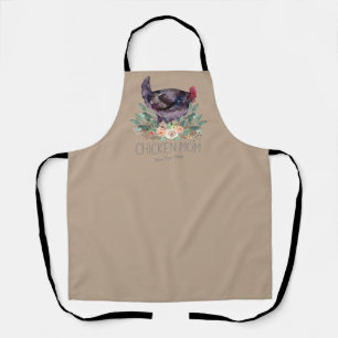 Chicken Mum Organic Farming Permaculture Gardening Apron